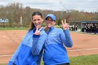Softball vs Emerson 1  Wheaton College Softball vs Emerson in game 1 of a doubleheader. - Photo By: KEITH NORDSTROM : Wheaton, Softball